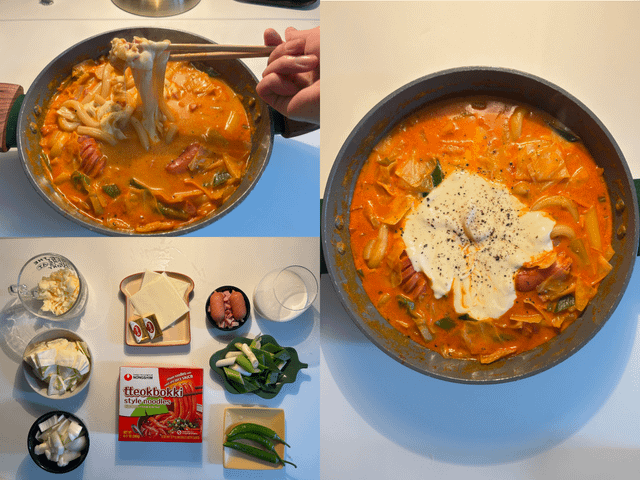 How to Make Tteokbokki Noodles Even More Delicious! (Rose Tteokbokki Noodles)