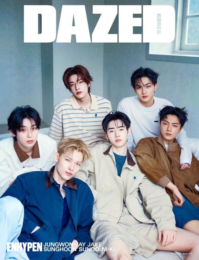 ENHYPEN × Prada: New Blood, New Era