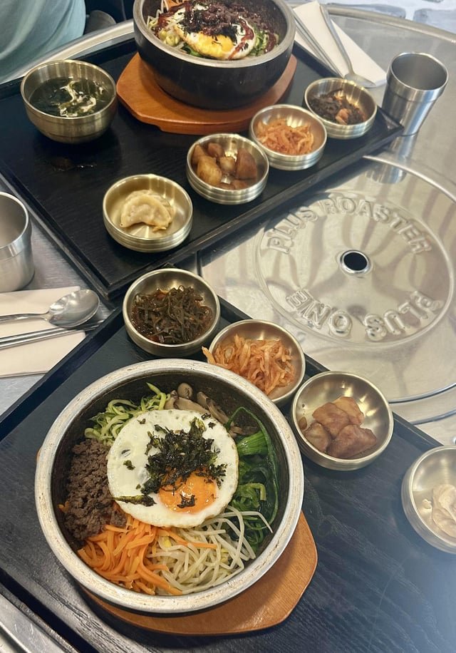 Korean lunch in Milan