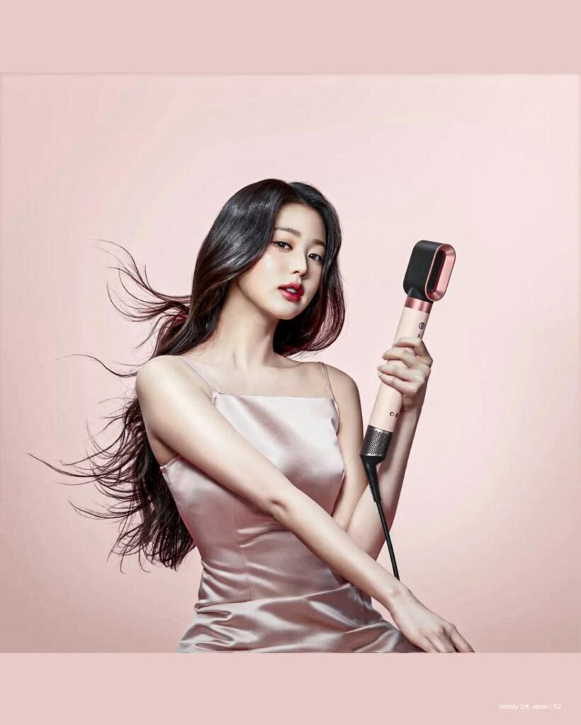 Jang Wonyoung x Dyson: The Hair Era of IVE’s Global Muse