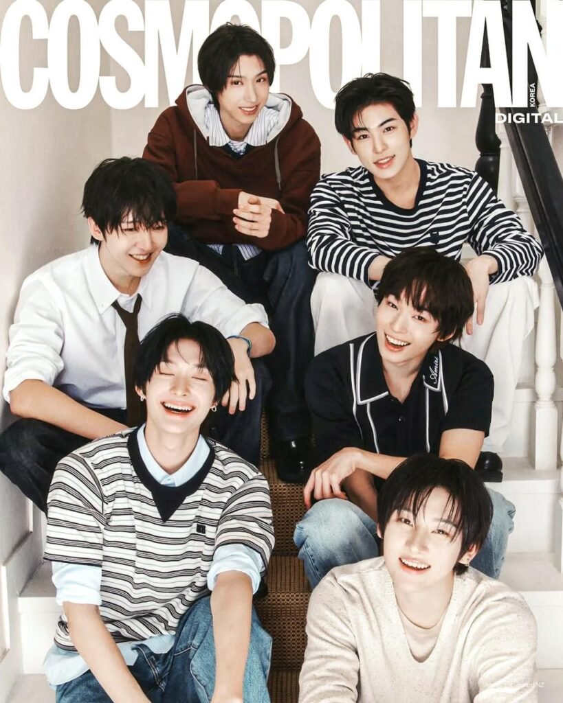 KickFlip to the Future: Cosmopolitan Korea & POSTES Redefine a New K‑Pop Era