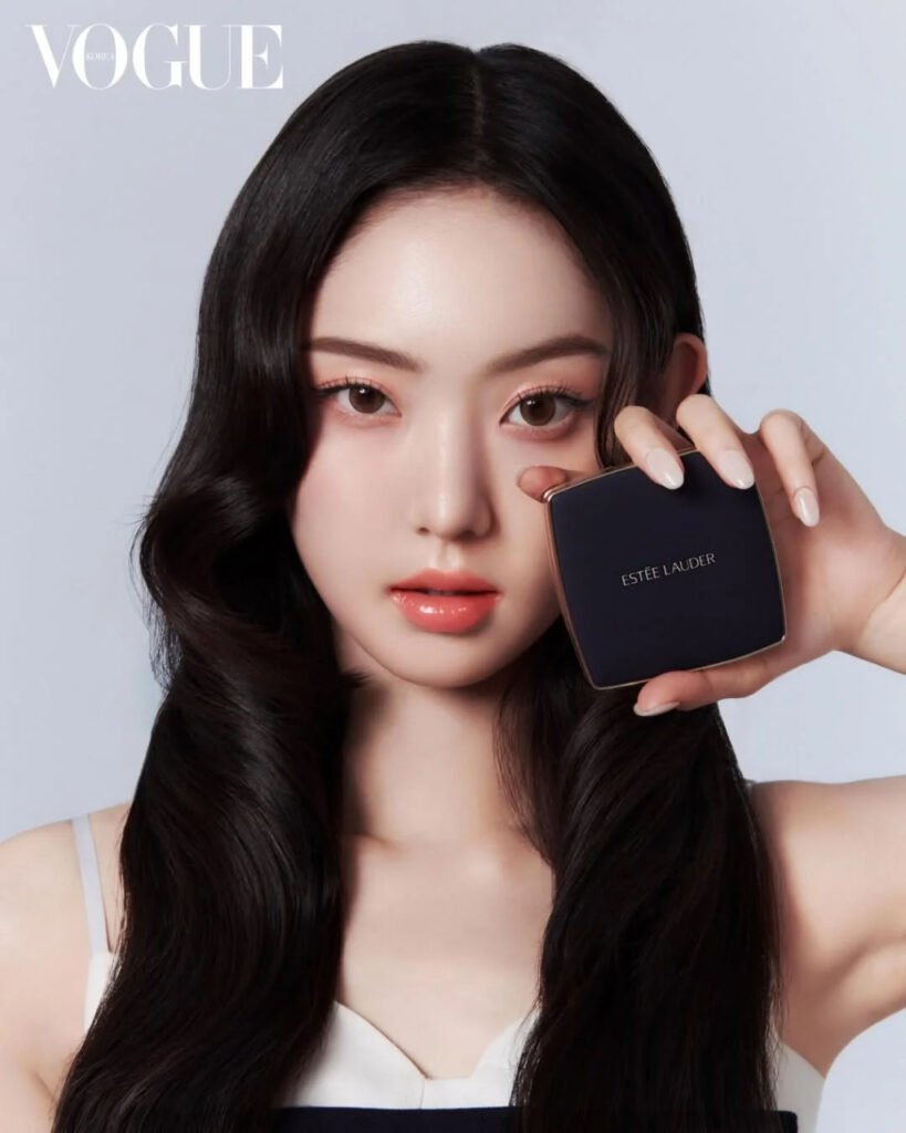 KiiiKiii Leesol x Vogue Korea x Estée Lauder Beauty Editorial