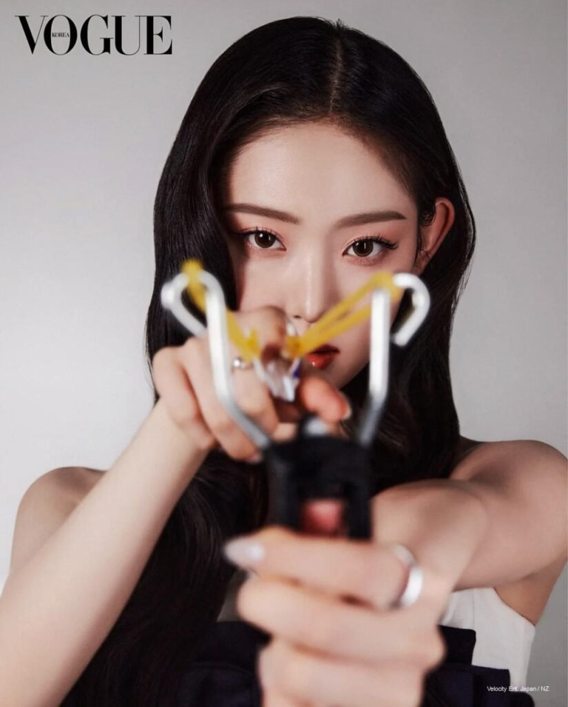 Still Waters, Full Power: Leesol × Vogue × Estée Lauder