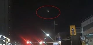 Witnesses report ‘fireball’ falling from sky over Korea