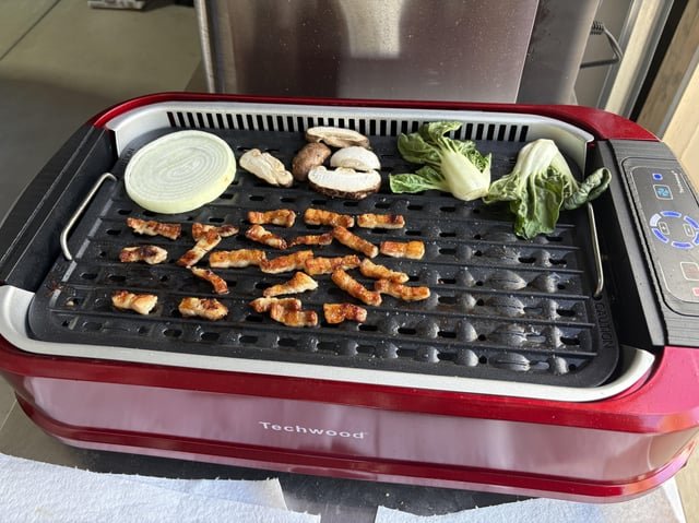 Did our own KBBQ at home!