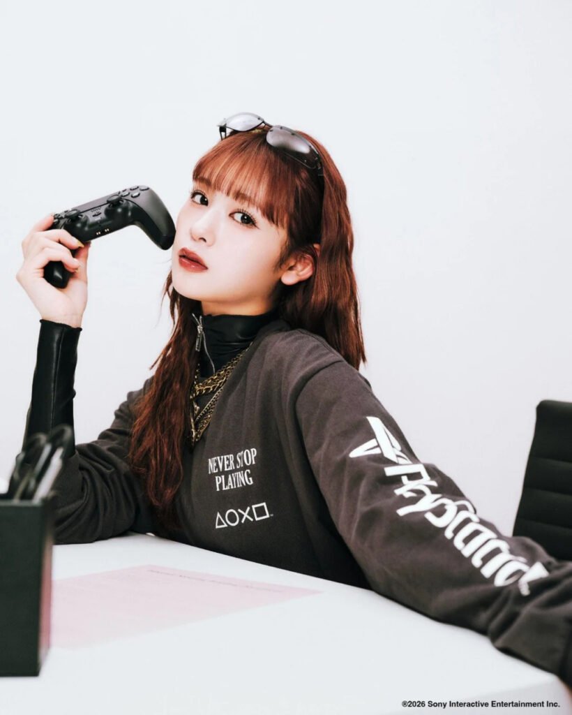 Ishii Ran x WIND AND SEA: Level‑Up Fashion & PlayStation Magic