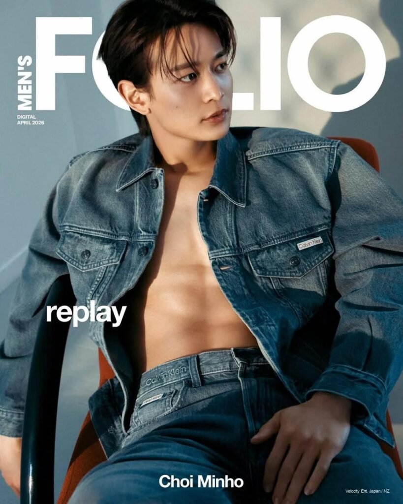CHOI MINHO: FLAMING CHARISMA, CALVIN KLEIN COOL
