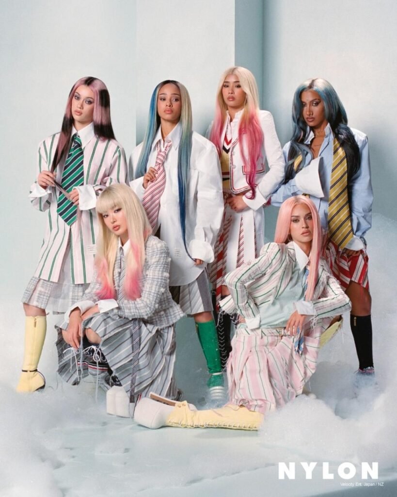 Katseye: The World’s Coolest Girl Group Takes the NYLON 2026 Music Issue into the Desert