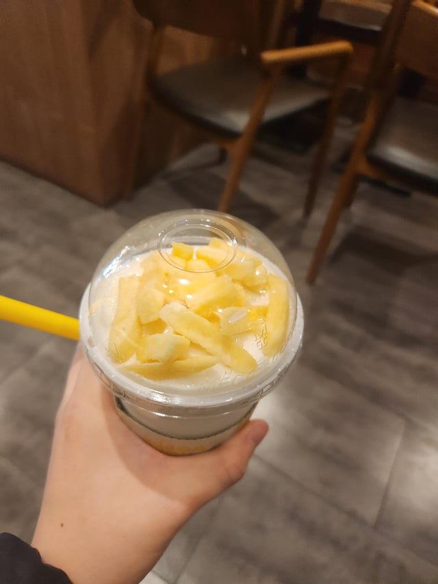 Milkshake with French Fries…?