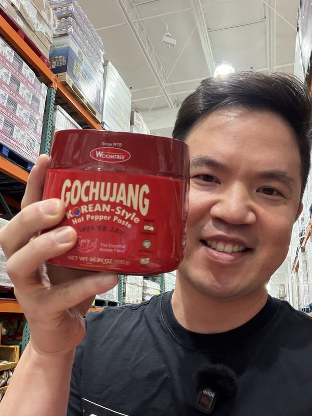 Gochujang spotted at Costco $5.99