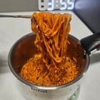 Tried Paldo Bibim Men The Blue — thicker and chewier noodles