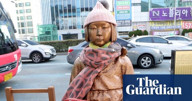 New Zealand ‘comfort women’ statue could jeopardise diplomatic relations, Japan says