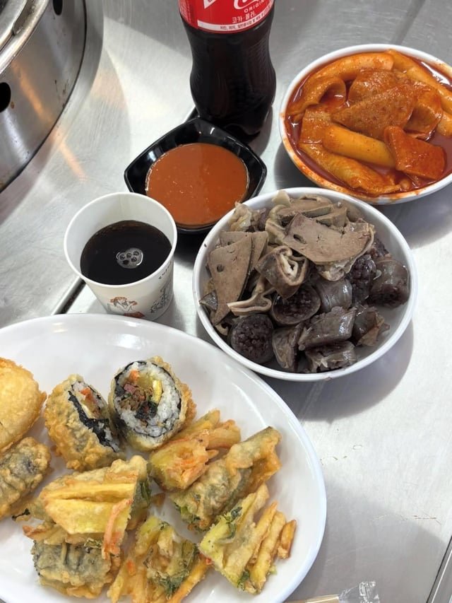 What’s your favorite street food combo?