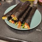 I miss my mom’s kimbap so much and I miss her. I made these and am so happy they taste just like hers.