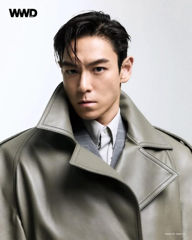 ANOTHER DIMENSION: T.O.P. STEPS INTO HIS OWN UNIVERSE