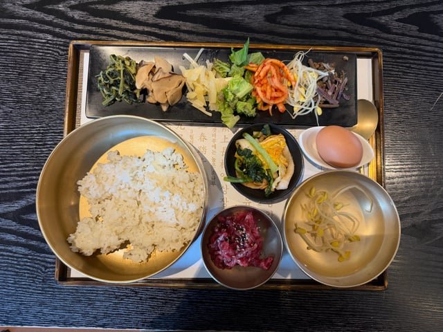 Bibimbap in Seoul