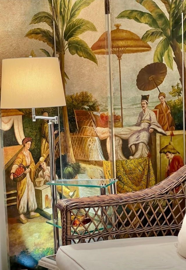 Korean noble depicted in Middle East in painting?