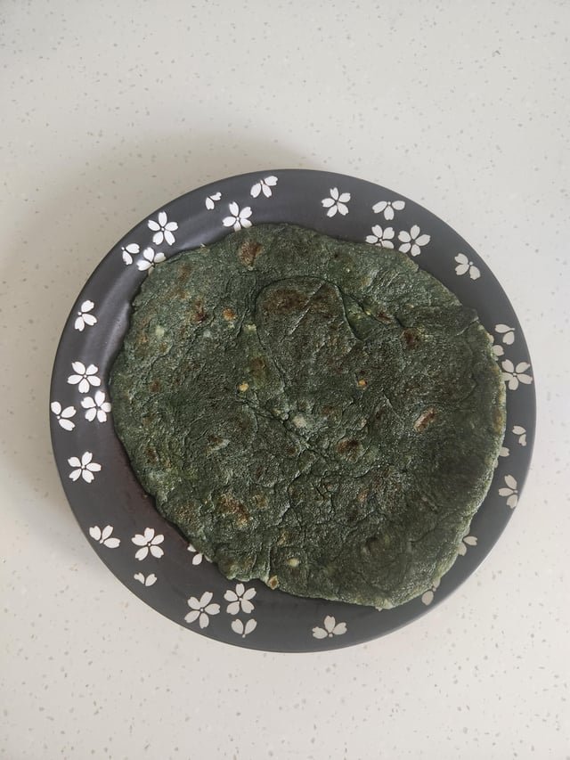 Maesaengijeon(Seaweed Fulvescens pancake)