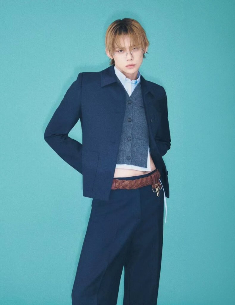 Yeonjun Turns Miu Miu Into a Mood