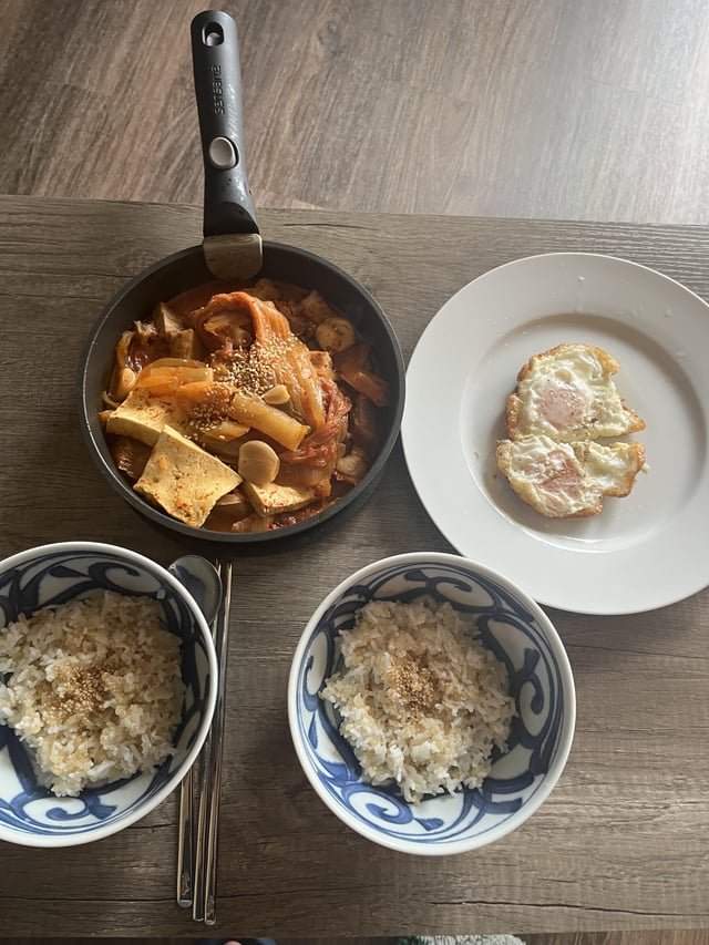 My favorite: Kimchijjim