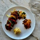 Trying a more “Western-style” individual plating