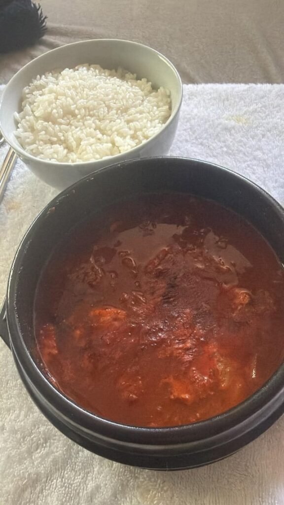 Kimchi Jiggae