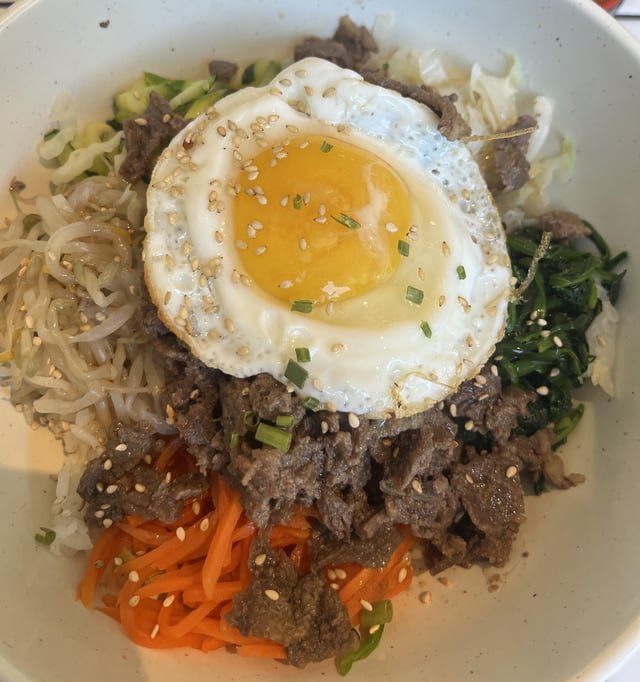 Beef Bibibmap at Koco Table