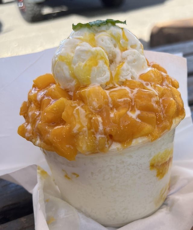Mango Bingsu