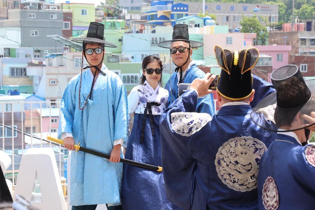 Busan draws over 1 mil. foreign tourists in Q1 at record pace