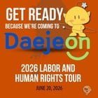 Native Teachers’ Union Seminar in Daejeon