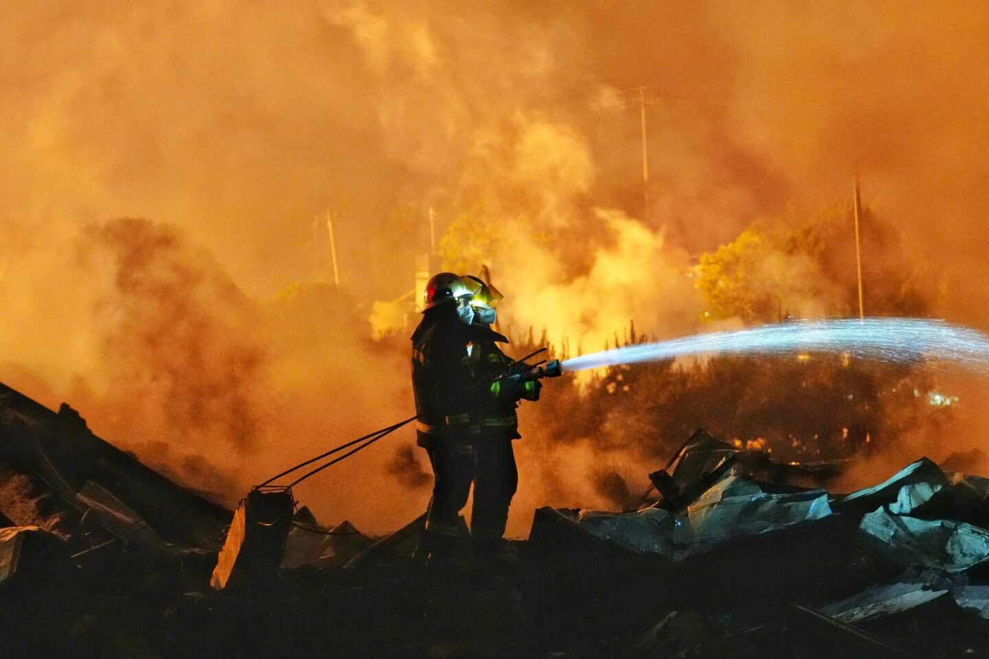 Explosion at fireworks plant in China kills at least 26 people, state media says