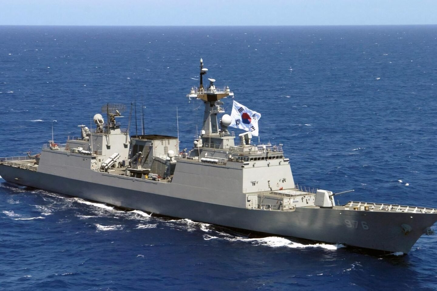 Korean destroyer to join 250th anniversary US naval fleet review