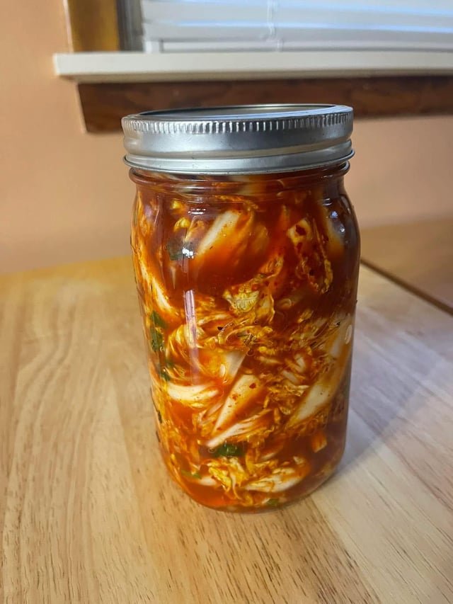 Kimchi :)