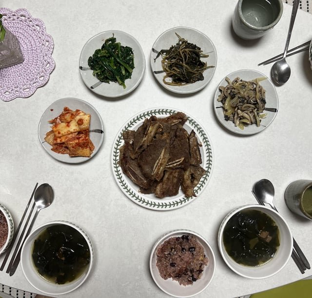 한국 집밥 🙂‍↕️🏡😋