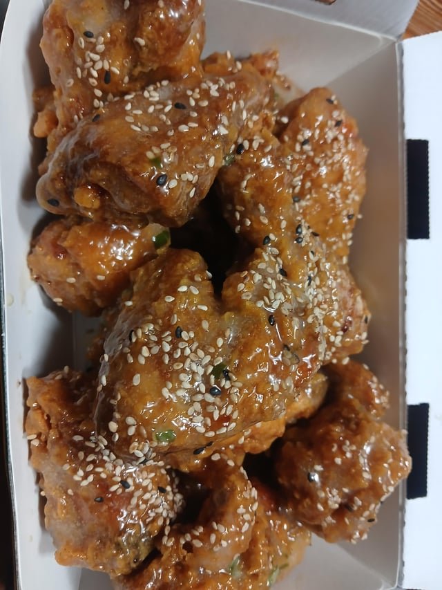 Koean Spicy Creamy Mayo Chicken