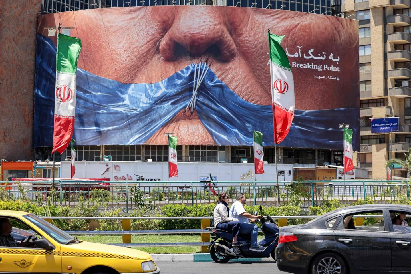 Iran, US trade air strikes after Trump dismisses report of Hormuz deal