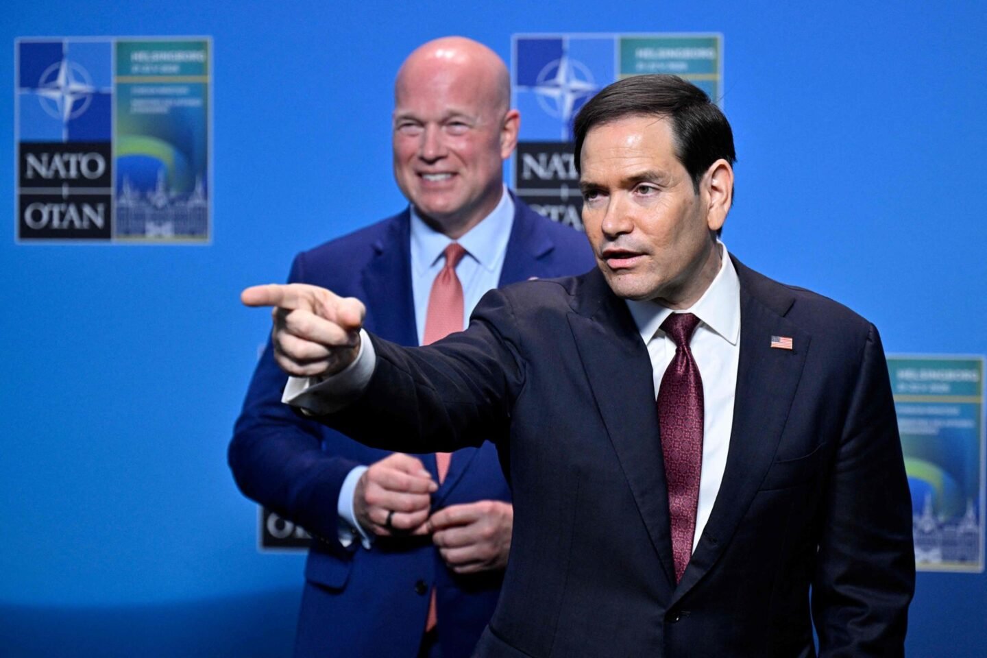 Rubio sees progress in Iran talks, but says more work needed