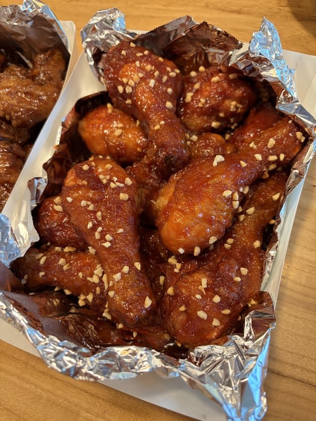 Yangnyeom chicken