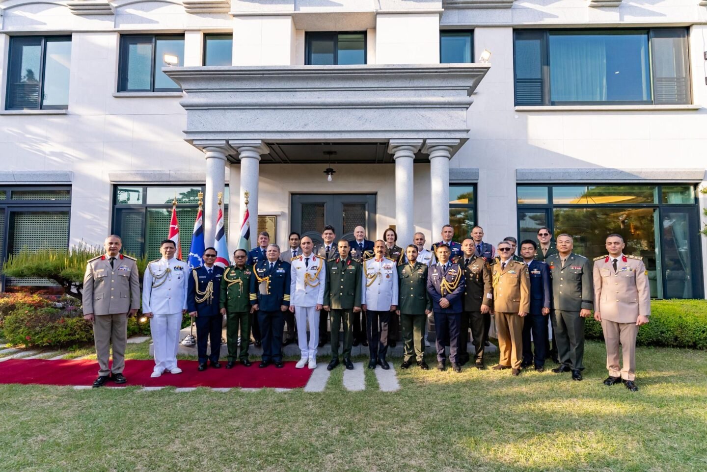 Egypt opens new defense complex in Seoul, deepening military ties with Korea