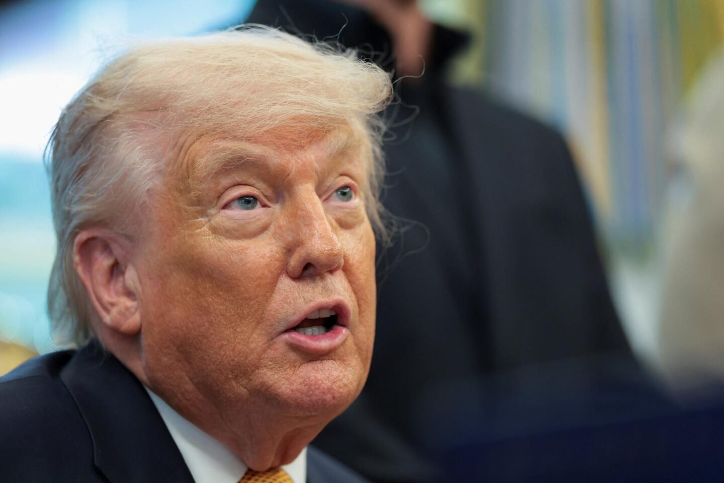 Trump sees swift end to war as Iran reviews US peace proposal