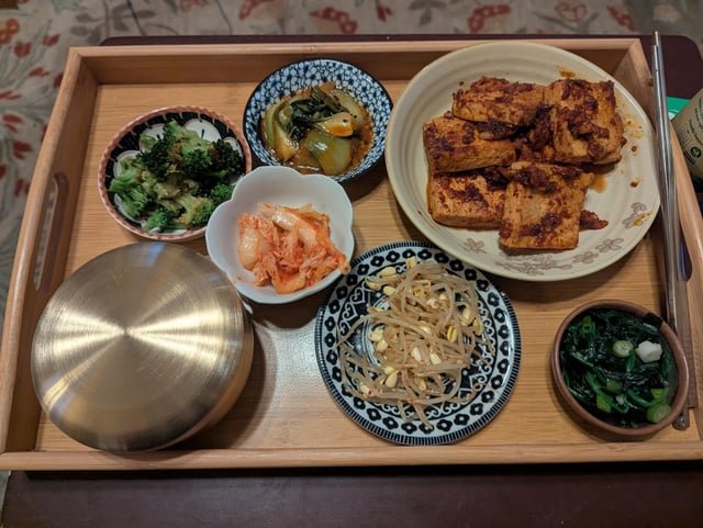 Tonight’s supper