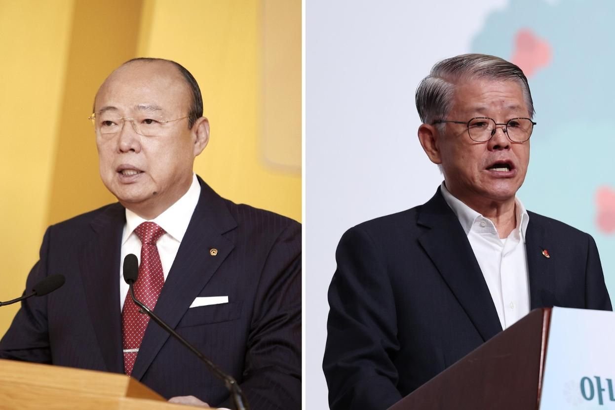 Embattled conglomerate leaders forgo salaries