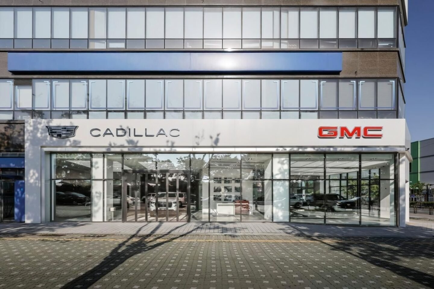 Cadillac bets on sales growth in Korea with new Incheon showroom