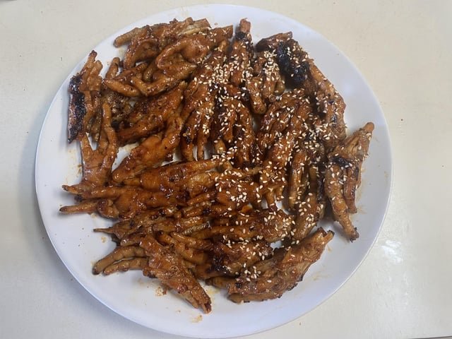 Korean Dakbal ( Chicken Feet )