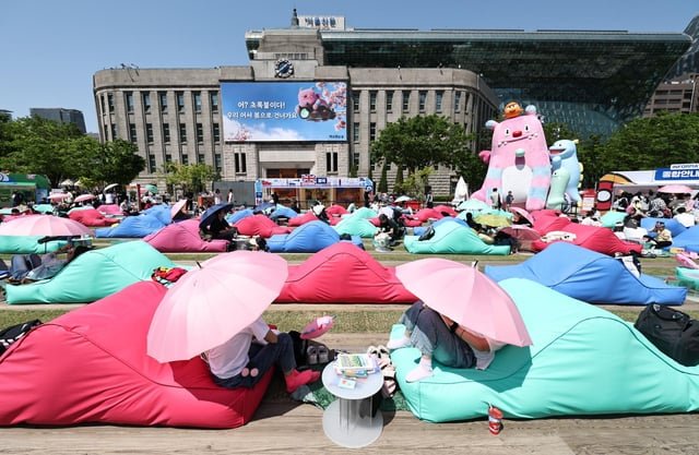 Seoul’s air clears as fine dust drops 40% over 2 decades