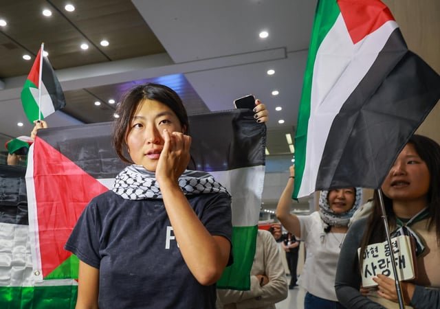 Twice-detained Korean activist Kim Ah-hyun fails to overturn court order that invalidated her passport