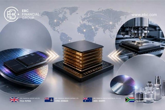 The $100 Billion HBM Trade: Korea Makes It, Taiwan Packages It, Japan Enables It