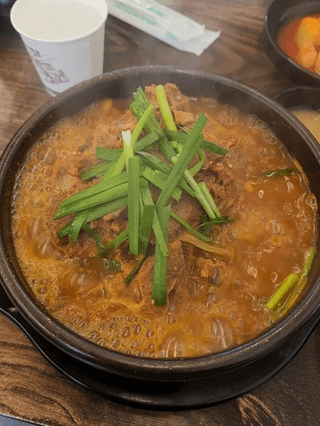 뼈해장국