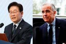 Lee, Carney discuss ties ahead of S. Korea’s submarine bid in Canada