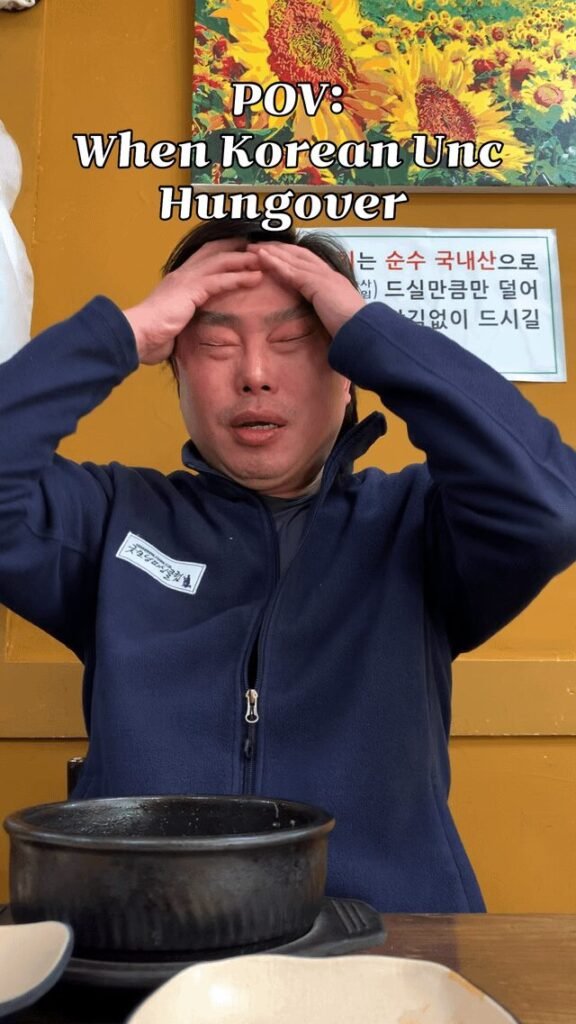 Korean So-meori-gukbap